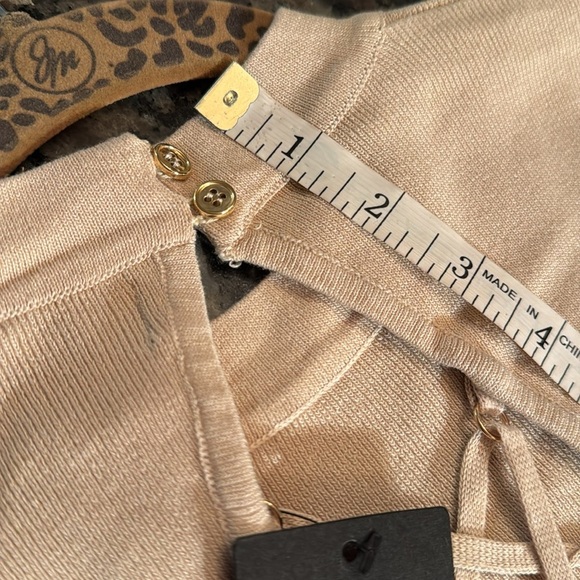 Hera collection backless cross cross tie tight fitting dress NWT L - Picture 12 of 12